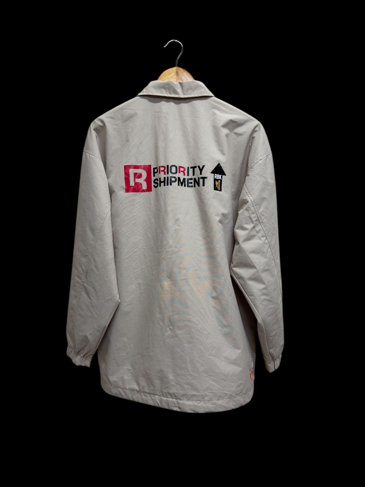 Reebok Reebok Graphic by BlackEyePatch Shipment Worker Coach Jackeg Size US L / EU 52-54 / 3 - 1 Thumbnail