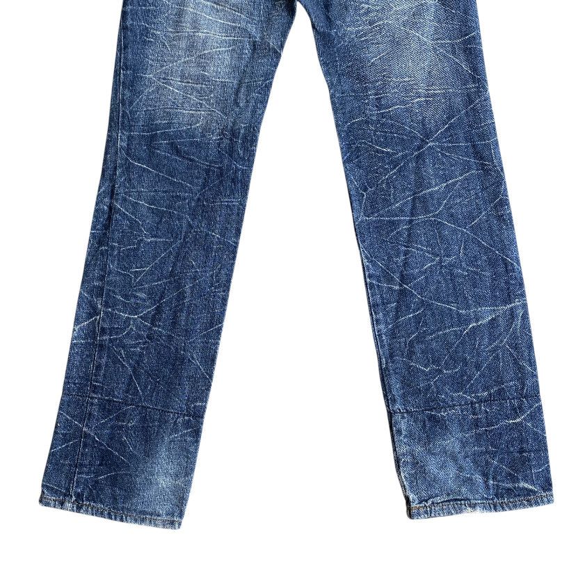 20471120 Nylaus Double Waist flare gothic grunge Jeans 14Addition lgb Size US 30 / EU 46 - 11 Thumbnail