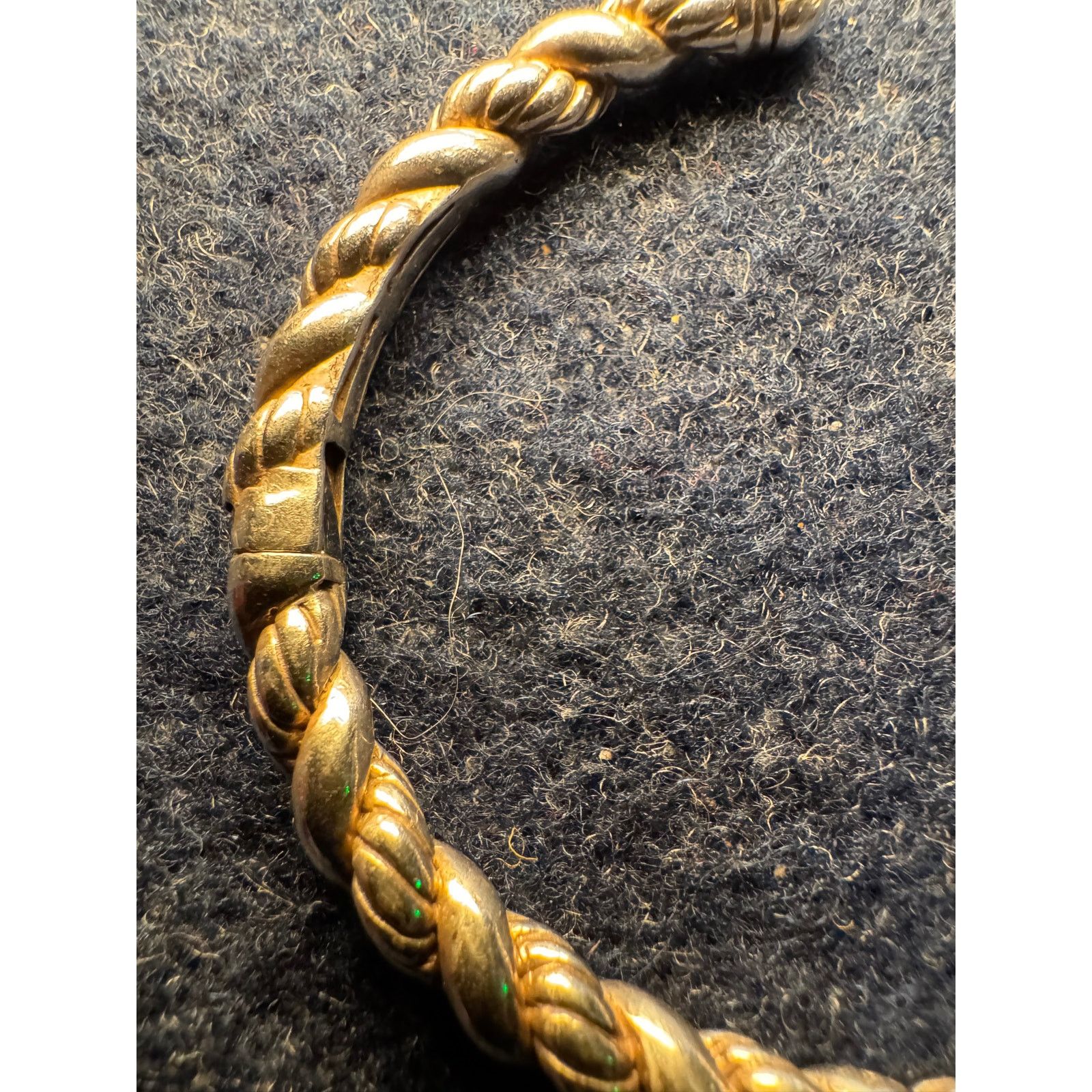 Other JAI John Hardy 27grams Hinged Rope Bracelet Size ONE SIZE - 3 Thumbnail