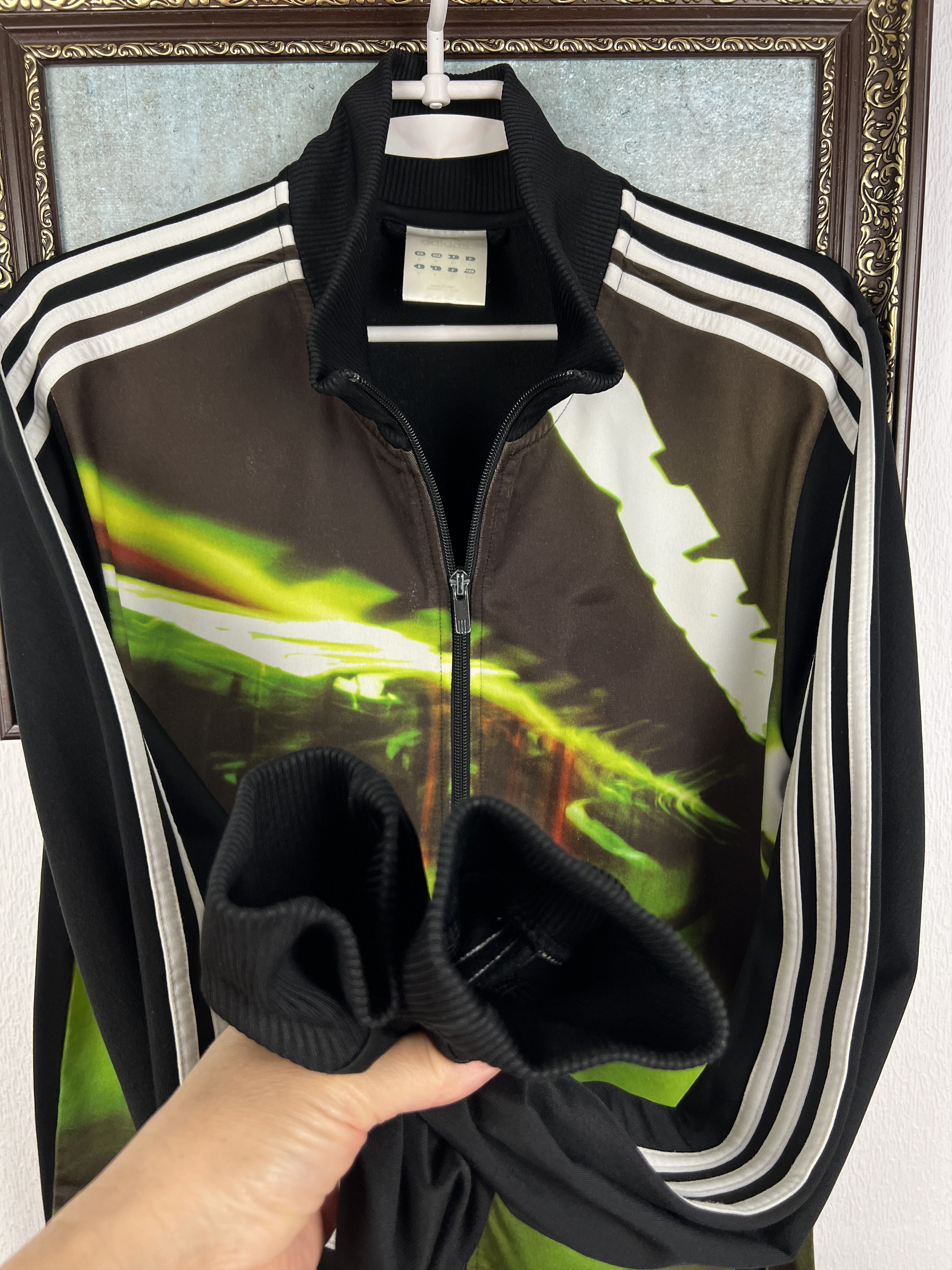 Adidas Vintage Adidas Originals Rare Jacket Mens Track Top Hype Y2K Size US M / EU 48-50 / 2 - 4 Thumbnail