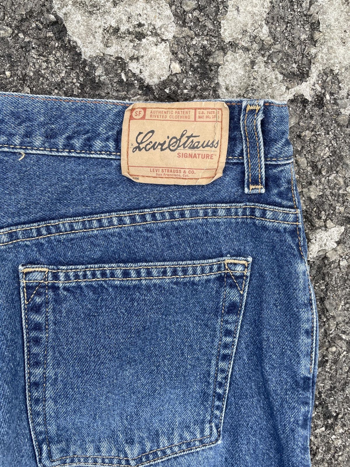 Levi's Levi's Signature Jeans Relaxed Fit Size US 34 / EU 50 - 7 Thumbnail
