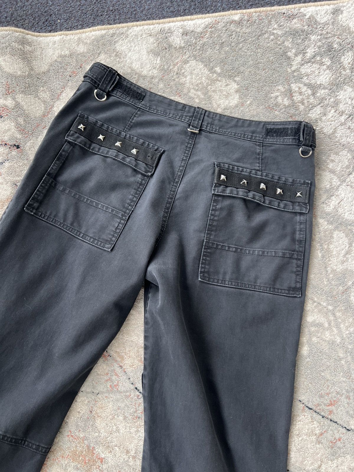 Japanese Brand Queen Of Darkness Vintage Pants Size US 38 / EU 54 - 8 Thumbnail