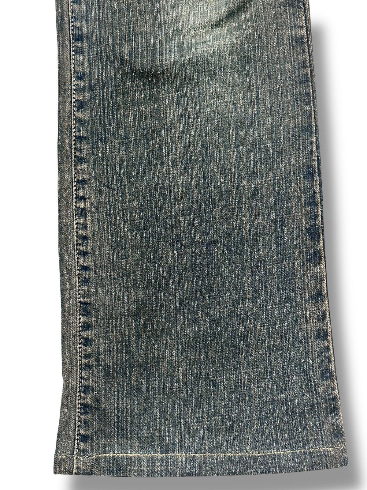 Wrangler Wrangler Vintage With Wideleg Style and Faded Wash Size US 31 - 12 Thumbnail