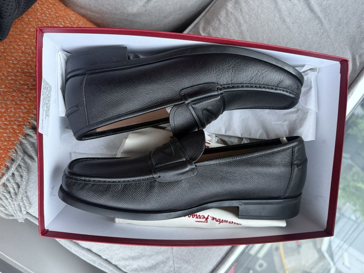 Salvatore Ferragamo Salvatore ferragamo - lanzarote penny loafers - 10.5 Size US 10.5 / EU 43-44 - 7 Thumbnail