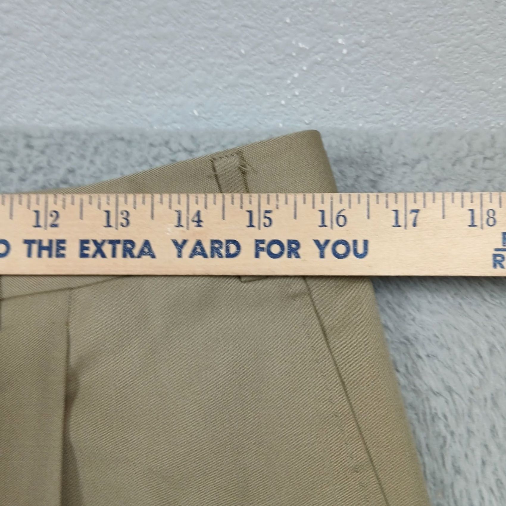 Canali VINTAGE? No. Canali Dress Pants Men 34 EU 50 Tan Wool Straight Classic Slim? Size US 34 / EU 50 - 7 Thumbnail