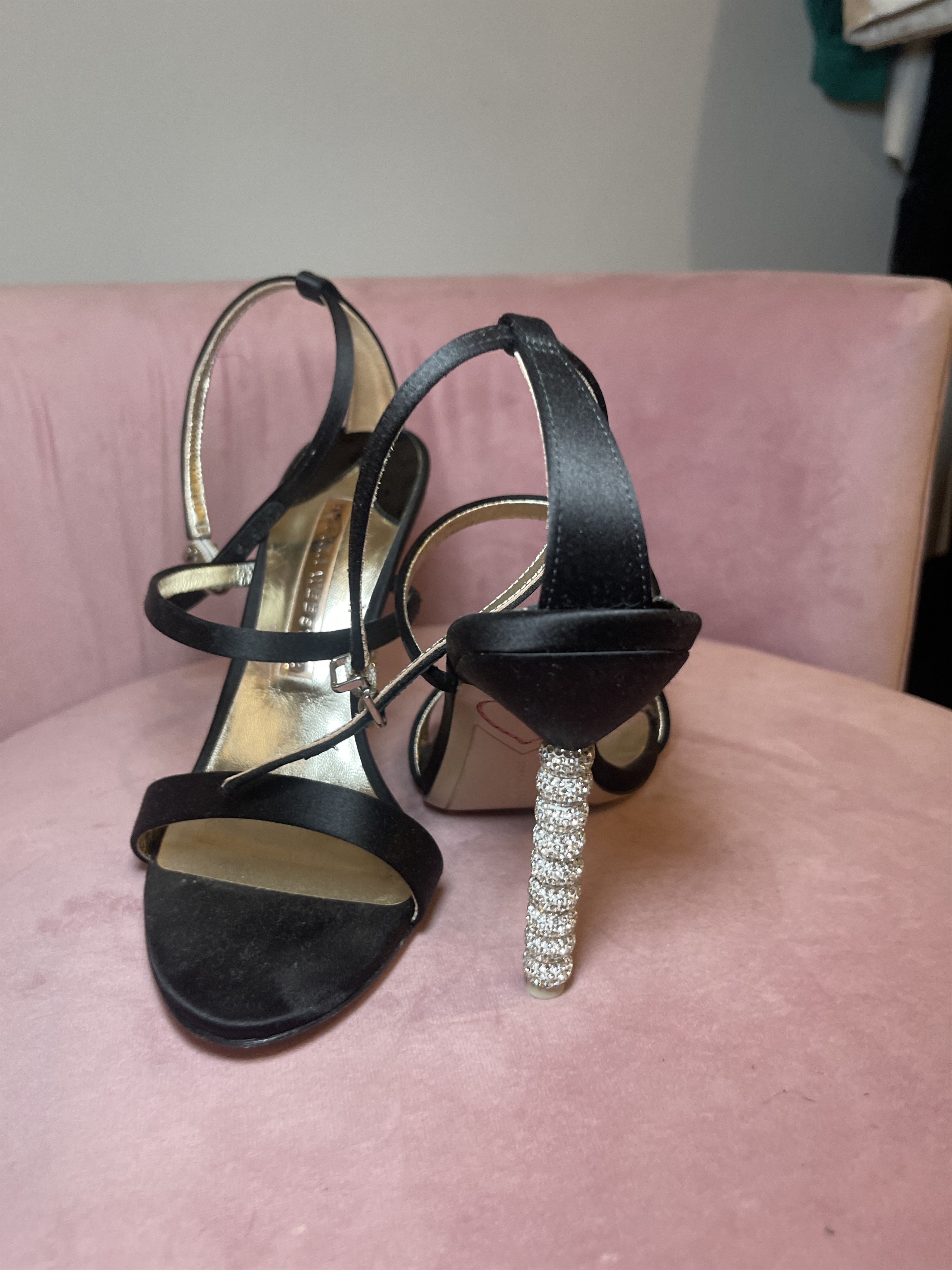 Sophia Webster sophia webster heels with rhinestone heel Size US 6.5 / IT 36.5 - 3 Thumbnail