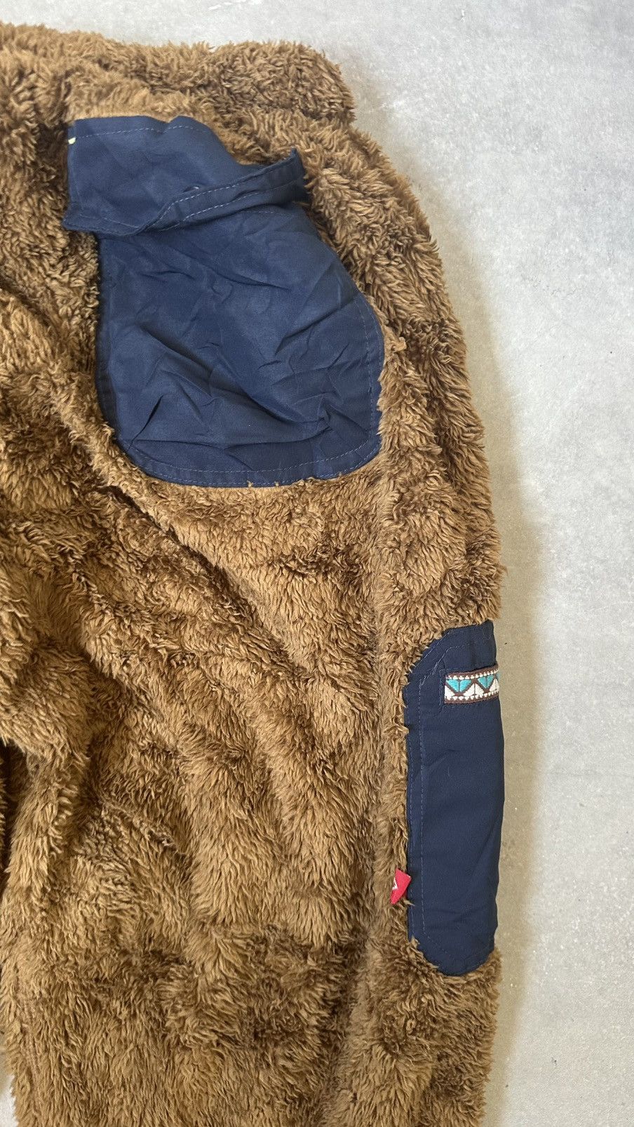 Vintage ALPINE DESIGN FLEECE PANT Size US 28 / EU 44 - 11 Thumbnail