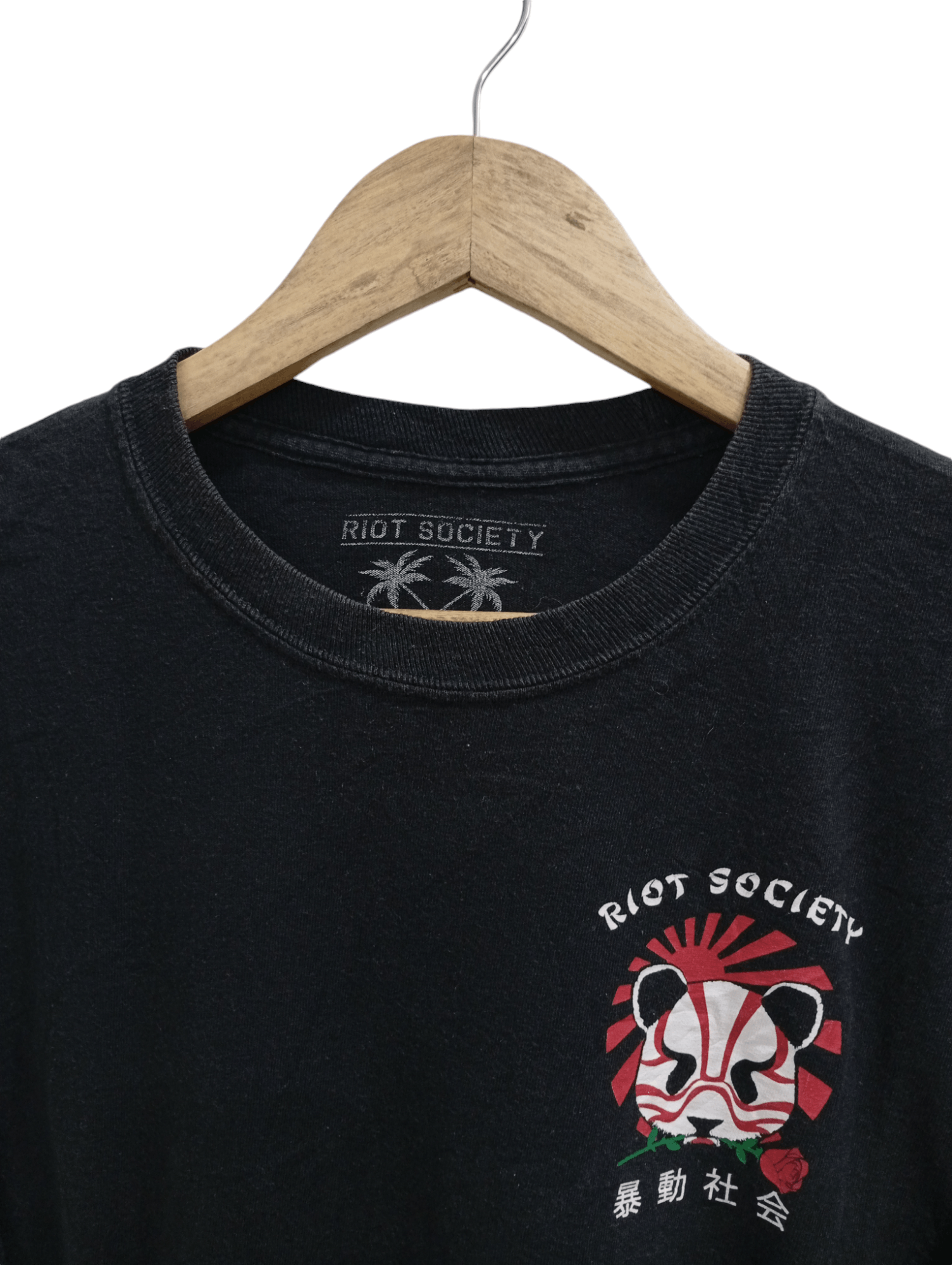 Japanese Brand × Riot Society × Vintage 🔥🔥Riot Society LS T-Shirt Size US M / EU 48-50 / 2 - 18 Thumbnail