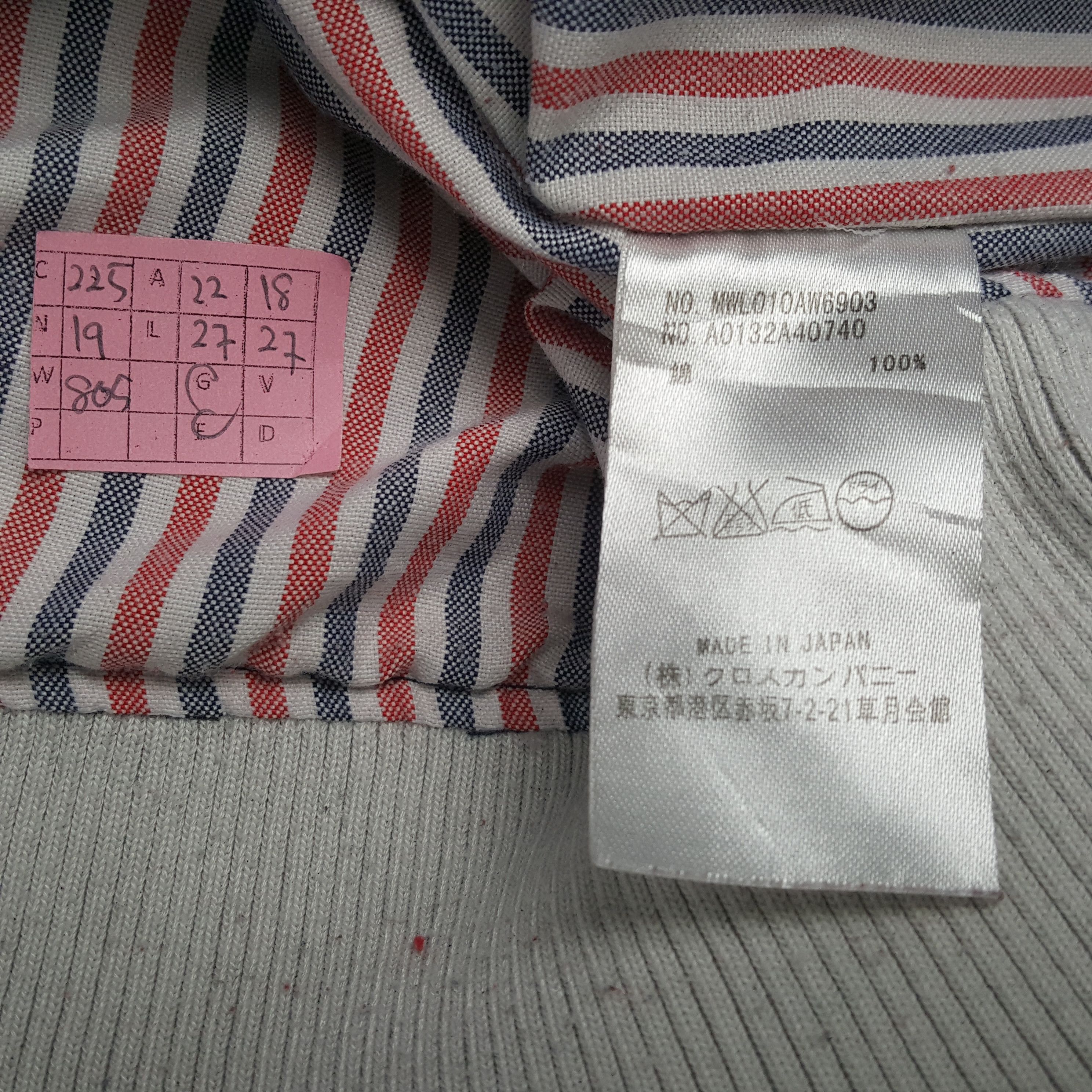 Designer × Vintage THOM BROWNE Designer Brand Fashion Style Jacket Size US M / EU 48-50 / 2 - 6 Thumbnail
