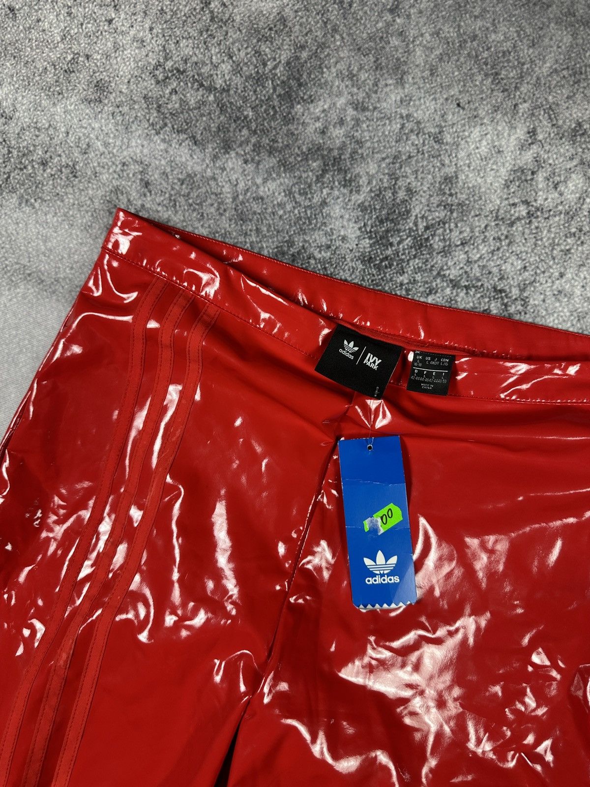 Adidas × Ivy Park Y2K Alt Adidas IVY PARK Pants Streetwear Casual Style L Size 34" / US 12 / IT 48 - 2 Thumbnail