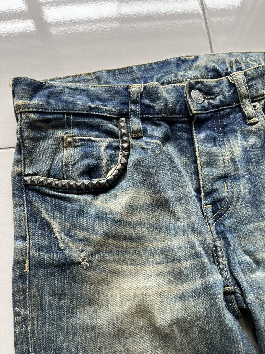 Hysteric Glamour Vintage Hysteric Glamour Printed Jeans Size 29" - 4 Thumbnail