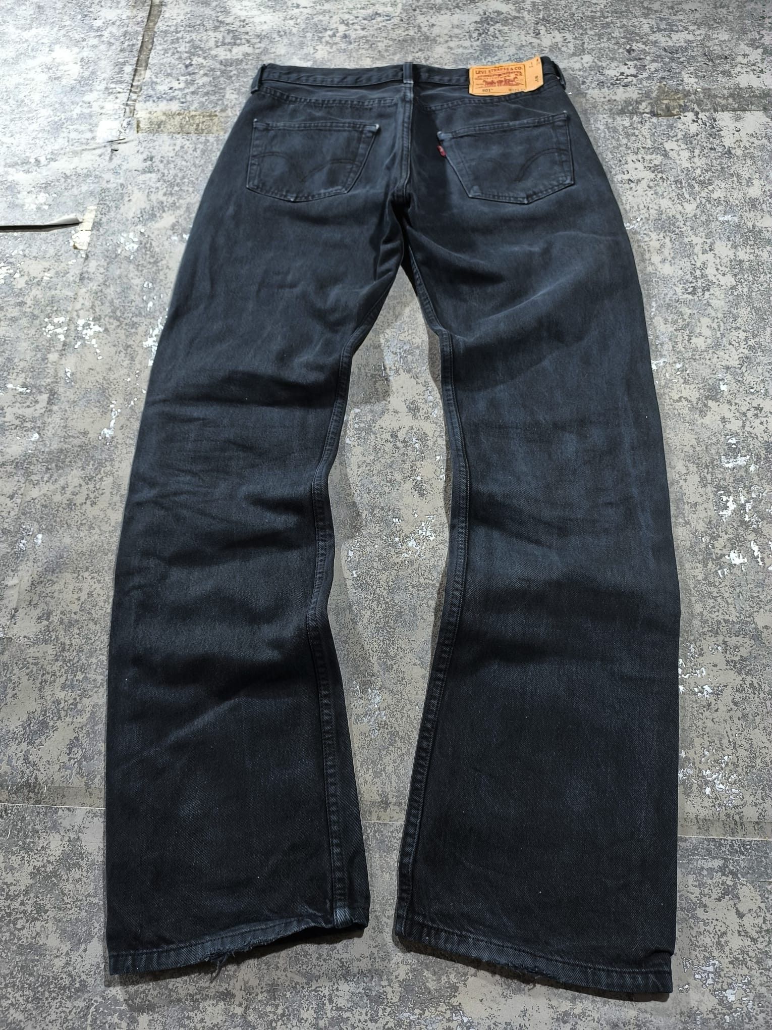 Levi's vintage levis 501 faded black Size US 32 / EU 48 - 1 Thumbnail