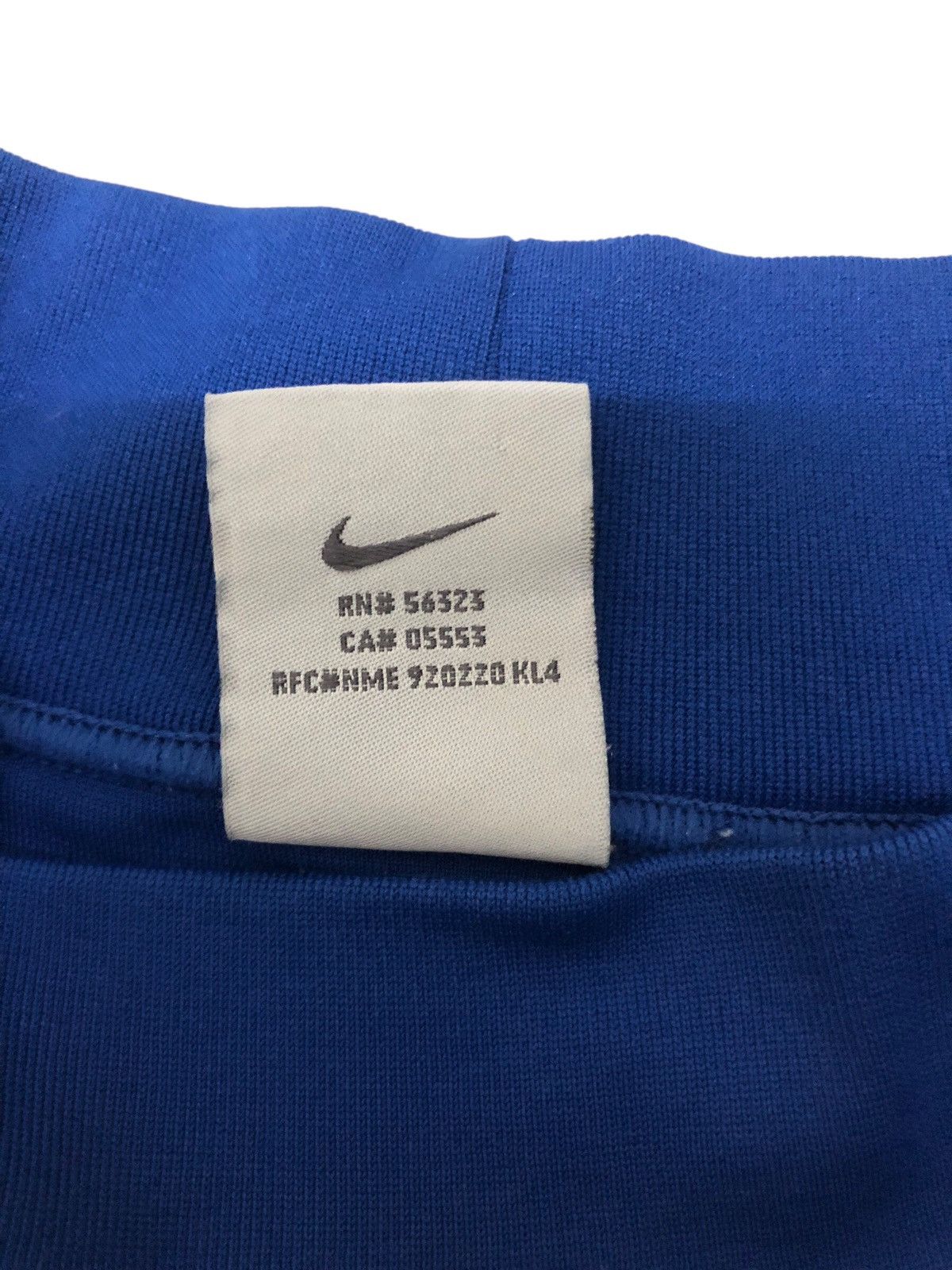 Nike VINTAGE NIKE BASEBALL DRI-FIT UV MOCKNECK EMBROIDERY SWOOSH Size US XXL / EU 58 / 5 - 8 Thumbnail