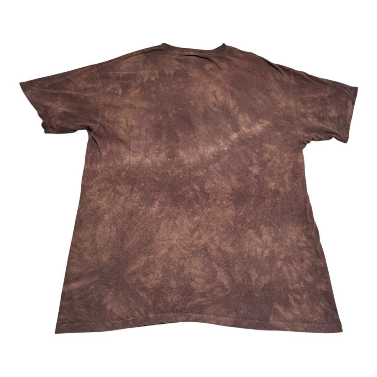 The Mountain The Mountain Bald Eagle Brown Tye Dye Shirt Adult XL Size US XL / EU 56 / 4 - 4 Thumbnail