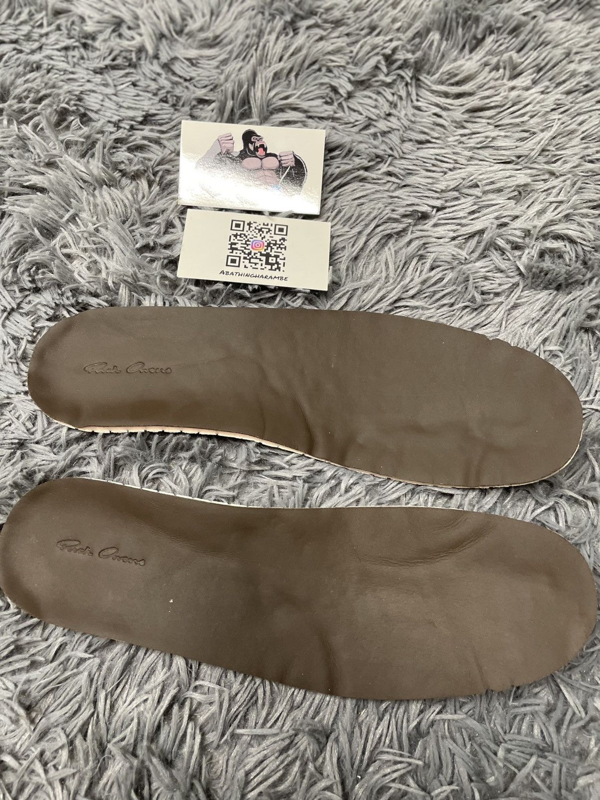 Rick Owens Rick Owens Ramone Low Jumbo Lace Macassar/Milk Size US 15 / EU 48 - 5 Thumbnail