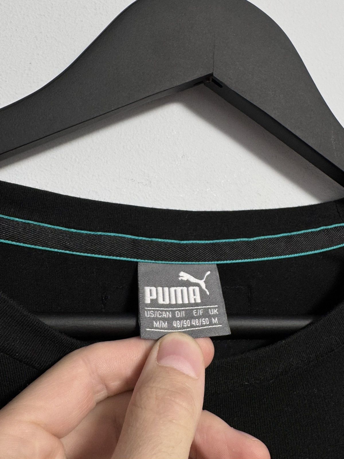 Puma Puma Mersedes Petronas AMG T-Shirt Size US M / EU 48-50 / 2 - 5 Thumbnail