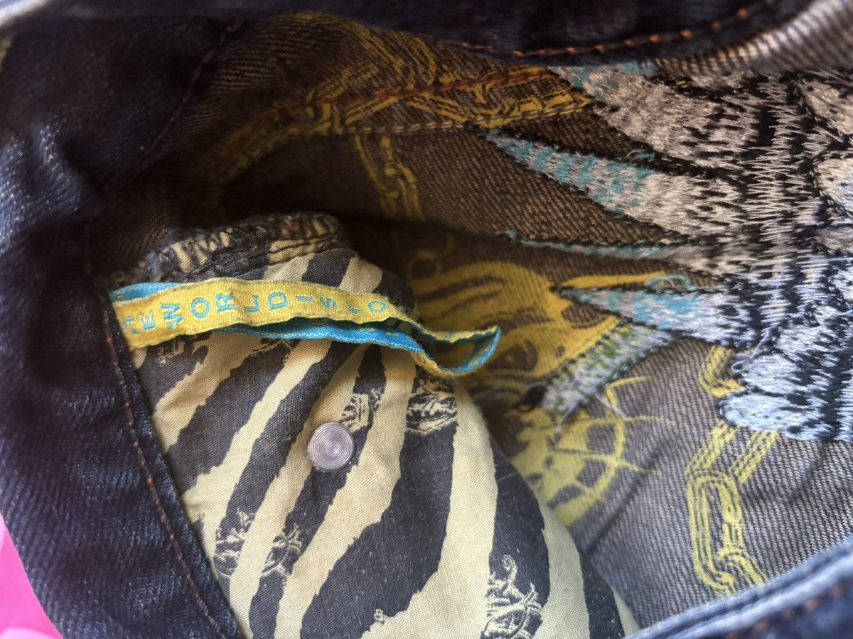 Christian Audigier × Ed Hardy Ed hardy christian audigier baggy jeans pants Size US 31 - 6 Thumbnail