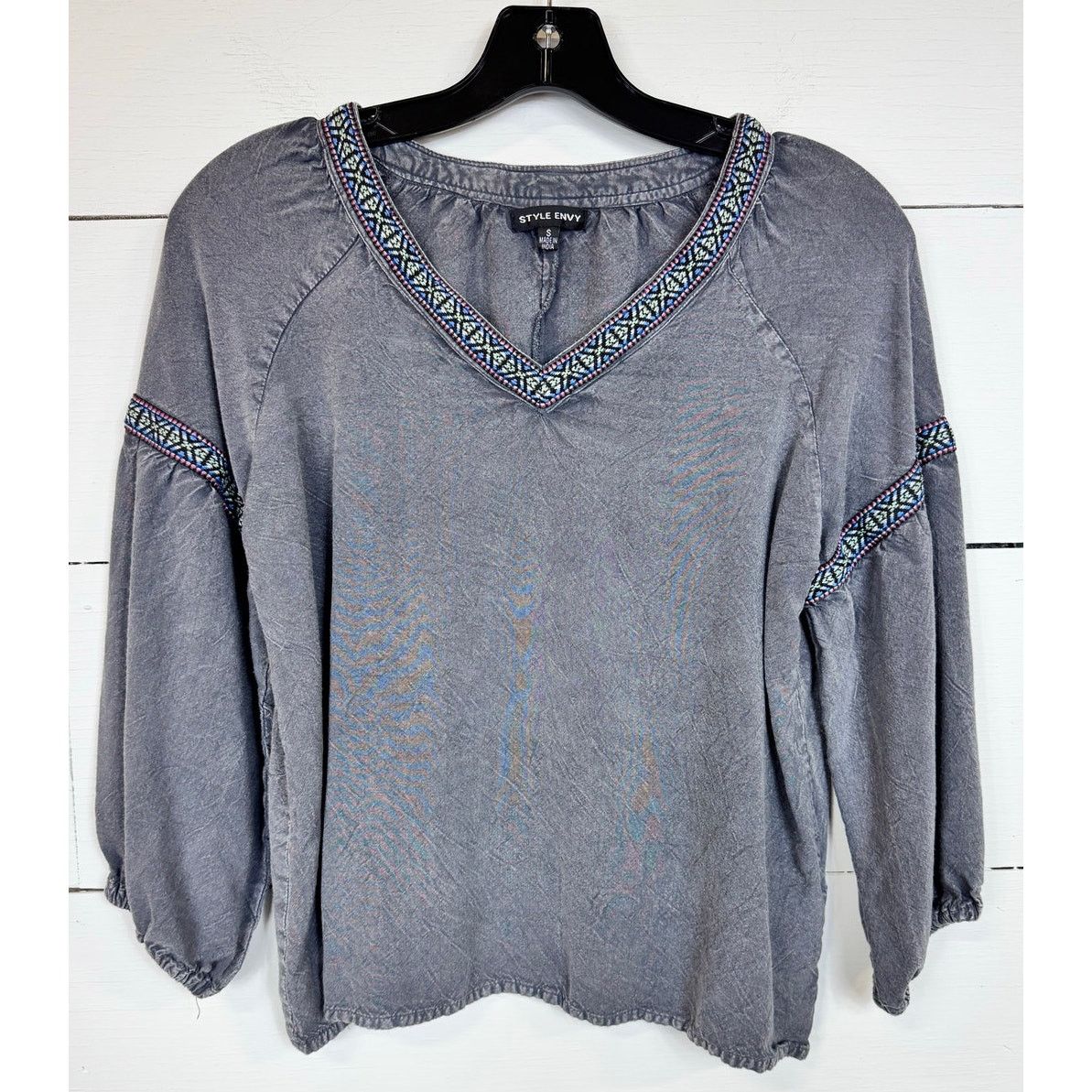 Other Style Envy 3/4 Sleeve Blouse Women's Size Small Size S / US 4 / IT 40 - 1 Thumbnail