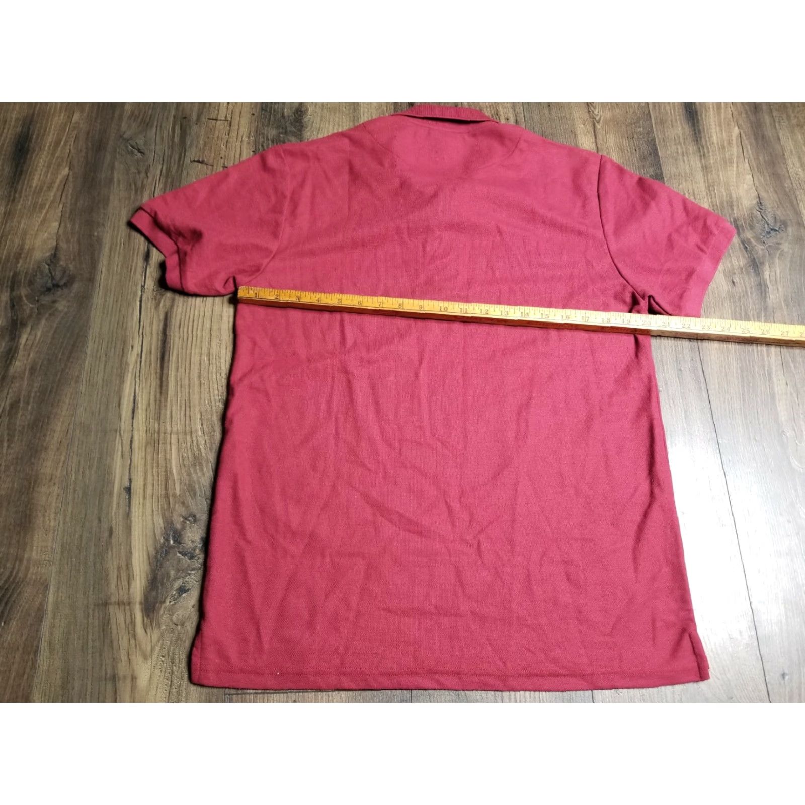 Disney VINTAGE Mens L Shanghai Disney Resort Employee Polo Shirt Size US L / EU 52-54 / 3 - 4 Thumbnail