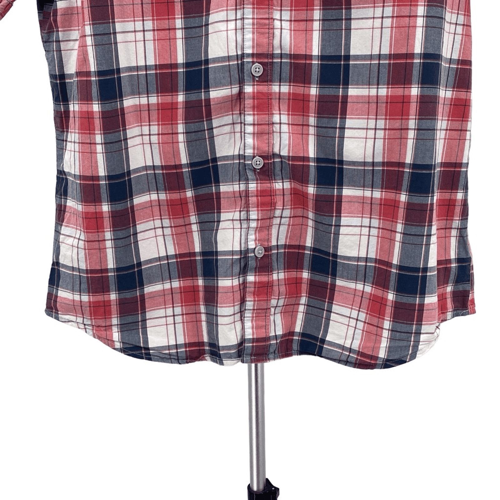 Columbia Columbia Men's Red Plaid Short Sleeve Button-Up Shirt Large Size US L / EU 52-54 / 3 - 6 Thumbnail