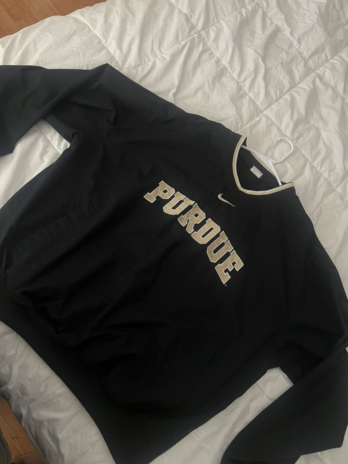 Nike NIKE PURDUE PULLOVER Size US XL / EU 56 / 4 - 1 Thumbnail