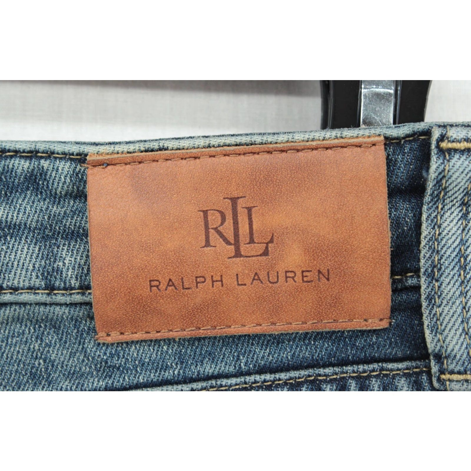 Ralph Lauren Lauren Ralph Lauren Black Label Jeans Womens 12 Tapered Leg Raw Cuff Street Wear Size 34" / US 12 / IT 48 - 7 Thumbnail