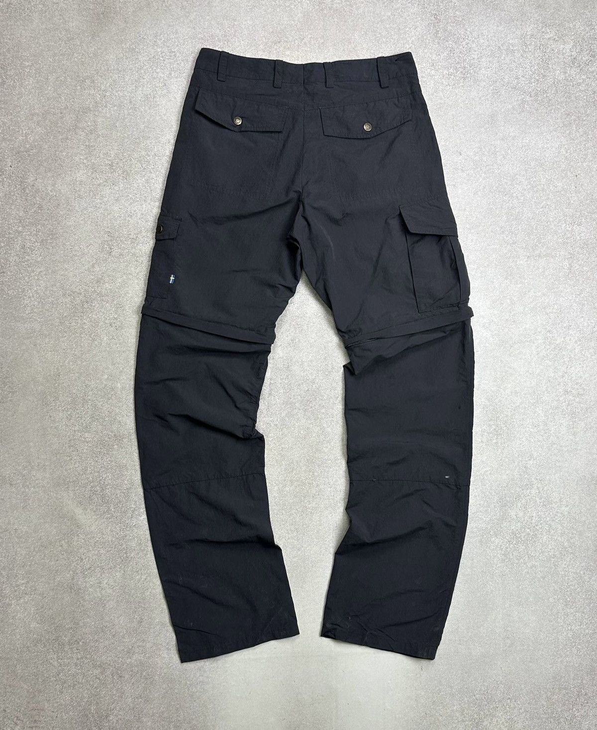 Fjallraven Vintage Fjallraven G-1000 Womans Transformer Shorts Pants Size 32" / US 10 / IT 46 - 4 Thumbnail