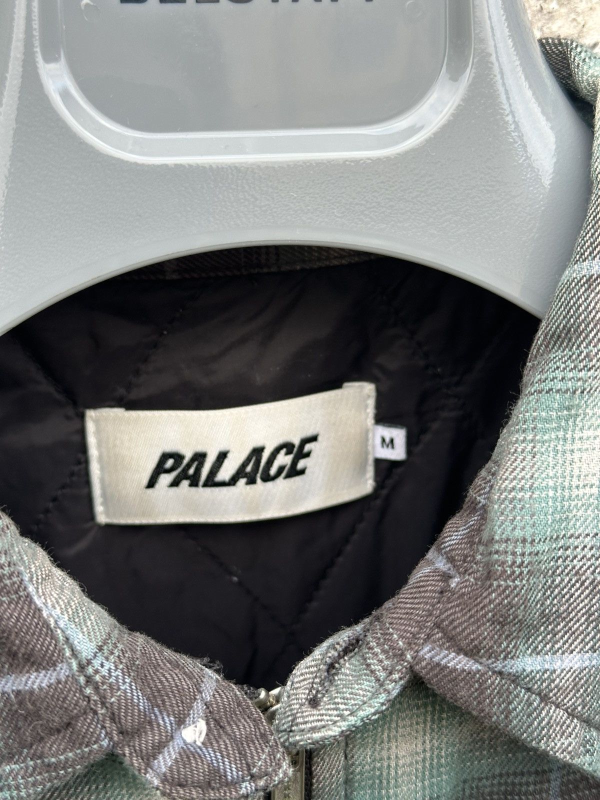 Palace Palace Quacked Turquoise Duck Jacket Flannel Shirt L Size US L / EU 52-54 / 3 - 4 Thumbnail