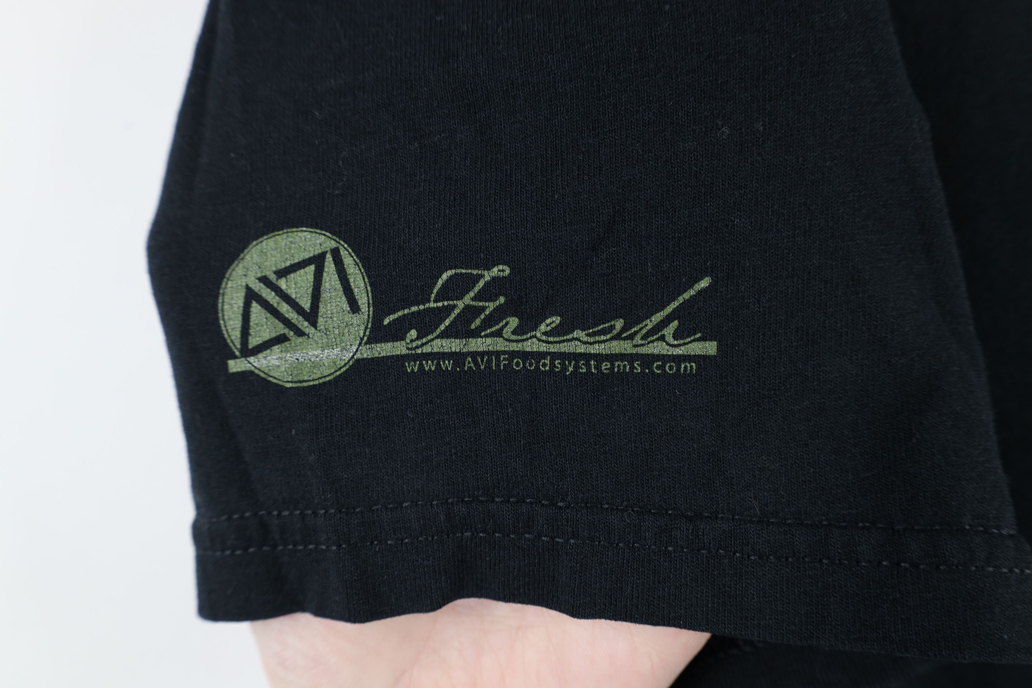 Vintage Vintage 90s Streetwear Short Sleeve T-Shirt Black Cotton Size US S / EU 44-46 / 1 - 4 Thumbnail