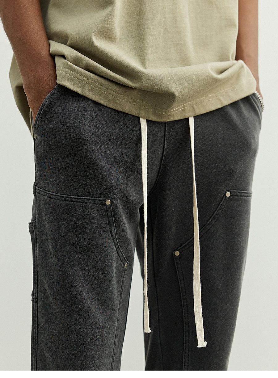 Designer × Japanese Brand × Vintage washed faded cargo outdoor sports utility pants Size US 30 / EU 46 - 3 Thumbnail