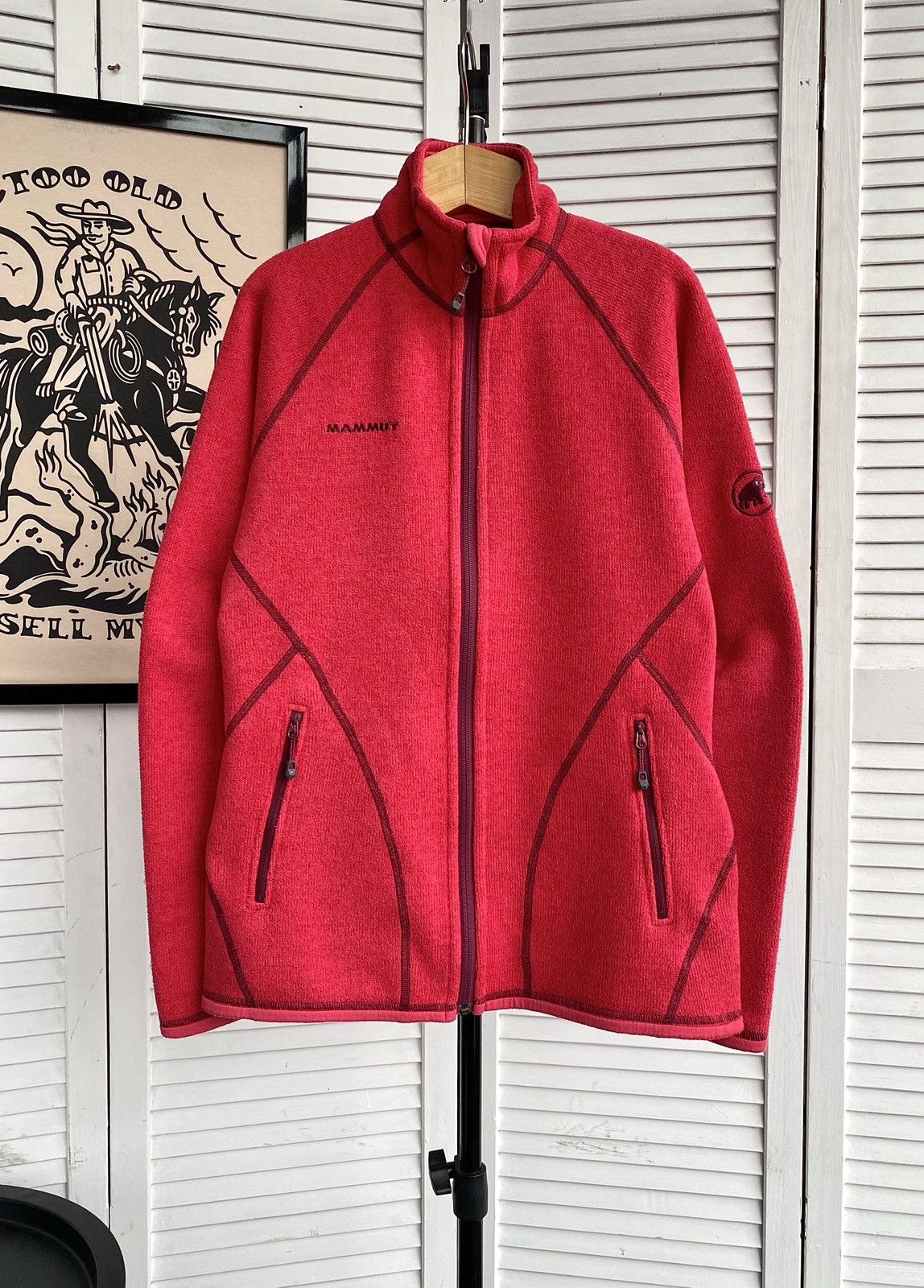Mammut Mammut Arctic Jacket Polartec Fleece Thermal Pro Size S / US 4 / IT 40 - 3 Thumbnail