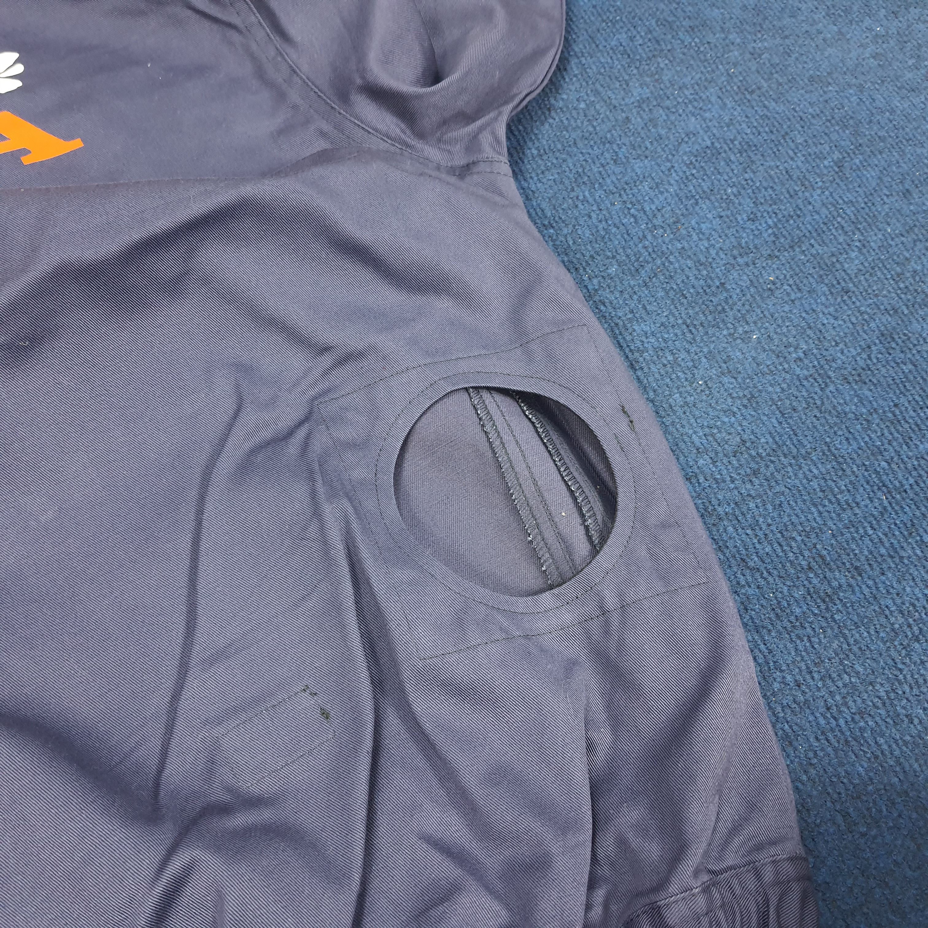 Japanese Brand × Vintage Vintage HONDA Mugen Japan Motorsports Jacket with Fan Holes Size US L / EU 52-54 / 3 - 10 Thumbnail