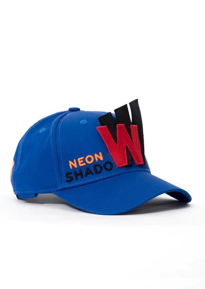 Walter Van Beirendonck walter van beirendonck Beirendonck 22ss hat cap blue eyeba Size ONE SIZE - 3 Thumbnail