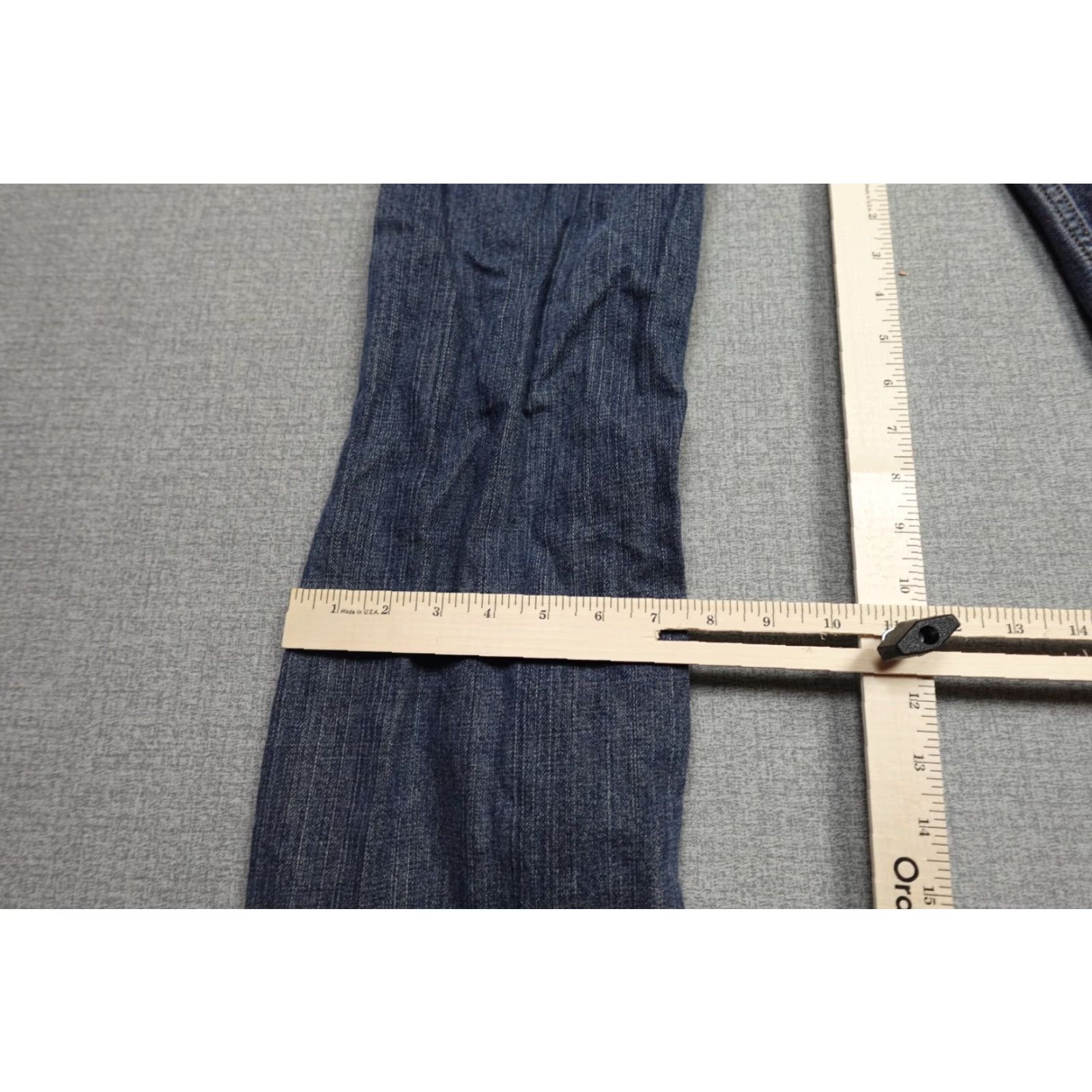 Levi's Levi's 559 Jeans Mens 36x30 Blue Relaxed Straight Denim 100% Cotton Regular Waist 5-Pocket USA 90s Theme Mens Size US 36 / EU 52 - 7 Thumbnail