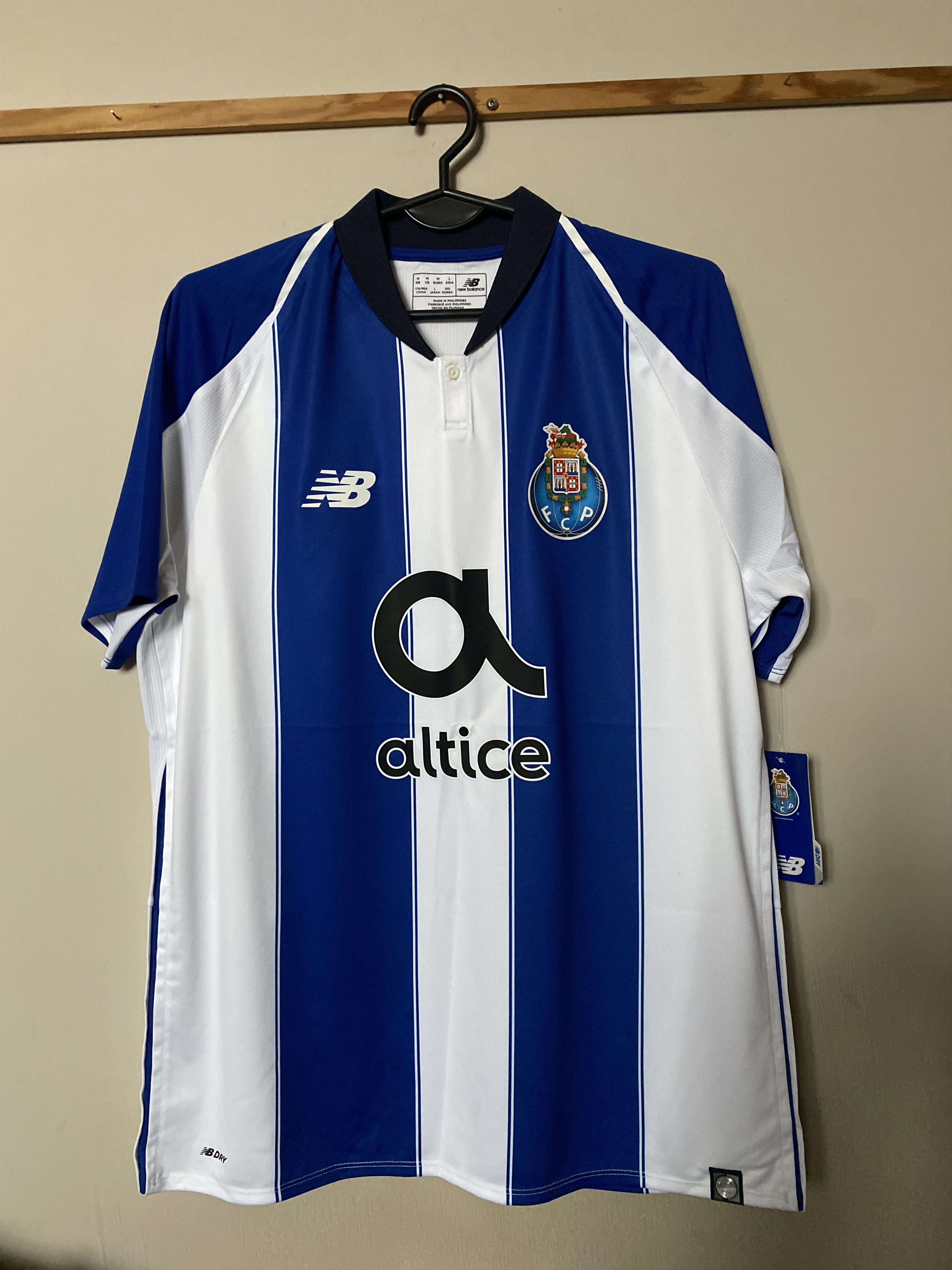 NEW - F.C. PORTO - 2017 - 2018 - New Balance - M - UNIQUE