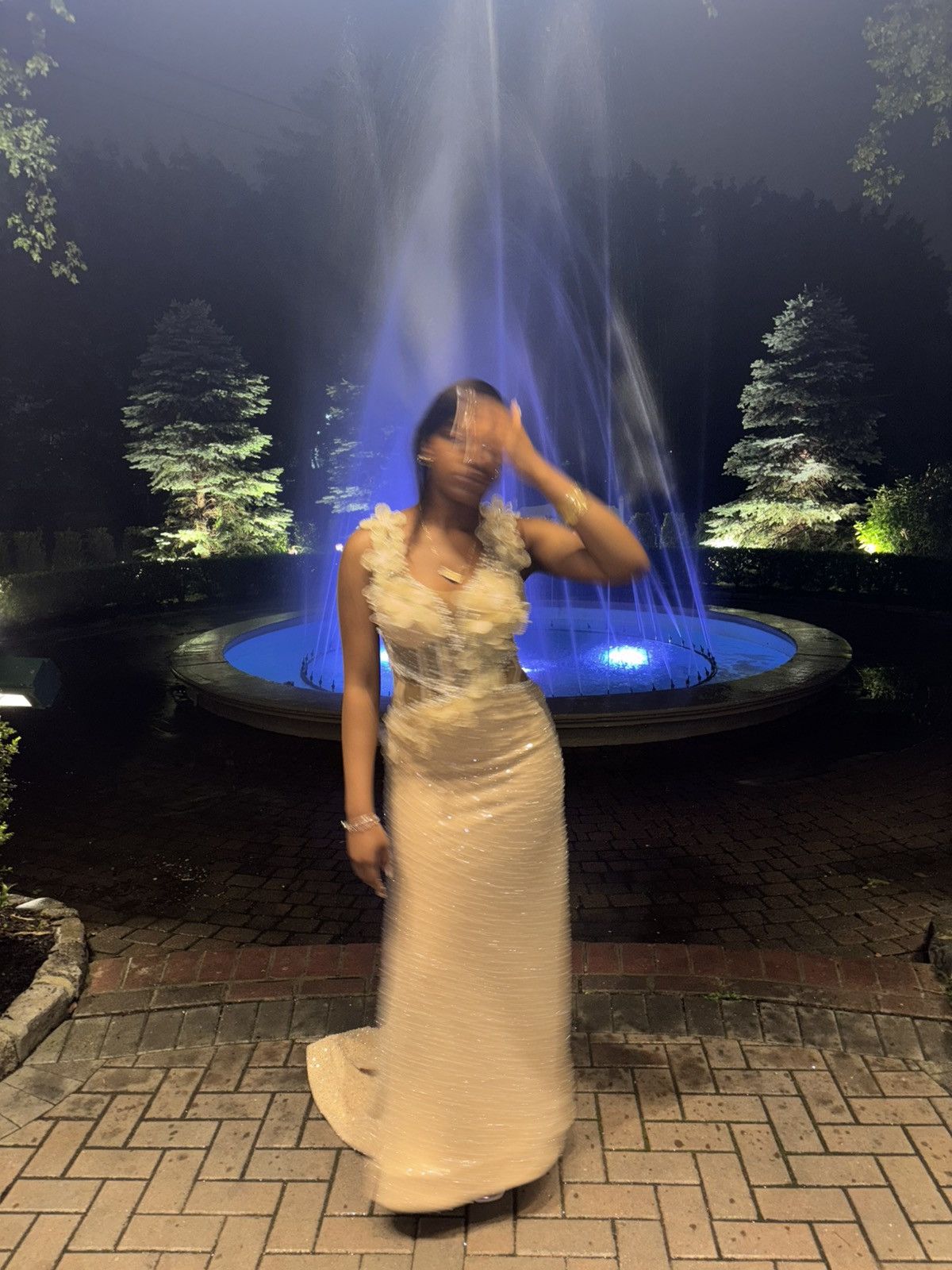 Other Custom Prom Dress Size M / US 6-8 / IT 42-44 - 4 Thumbnail