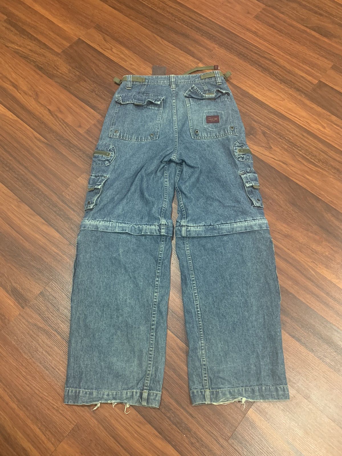 If Six Was Nine × Japanese Brand APC.CO Multipocket Jeans Pants Size US 28 / EU 44 - 3 Thumbnail