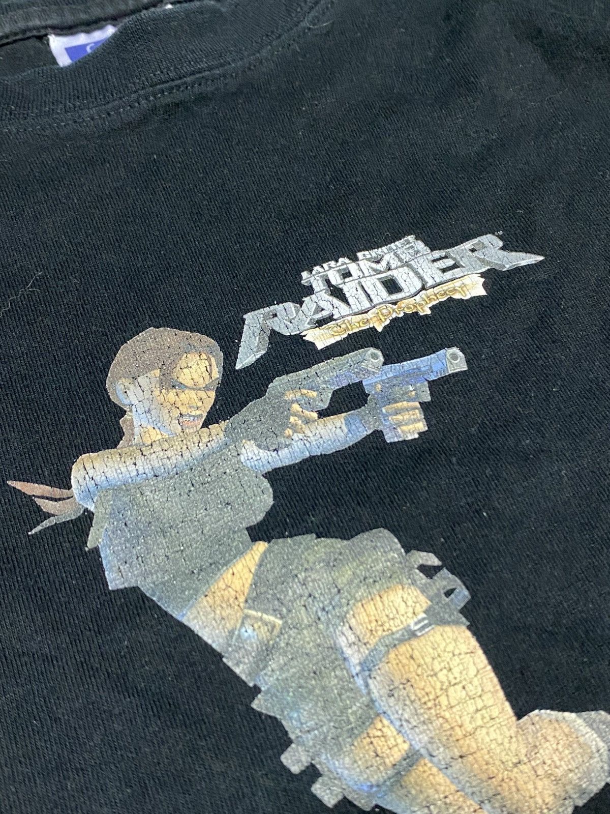 Vintage 2008 TOMB RAIDER underworld Games/ Movie Promo Tee Size US M / EU 48-50 / 2 - 2 Thumbnail