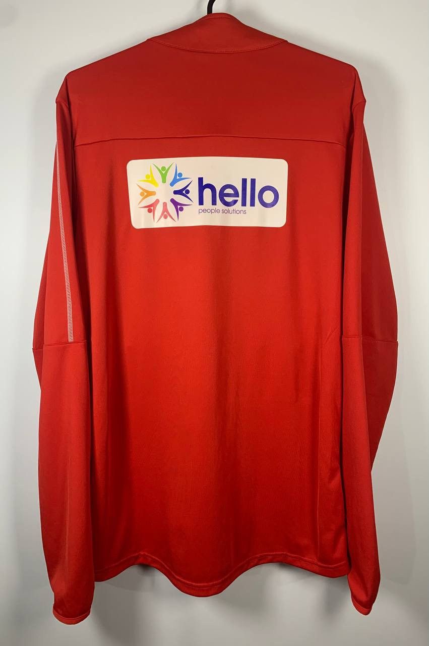 Nike Ilkeston Town Football Club Red Nike Training Jacket Size US M / EU 48-50 / 2 - 14 Thumbnail