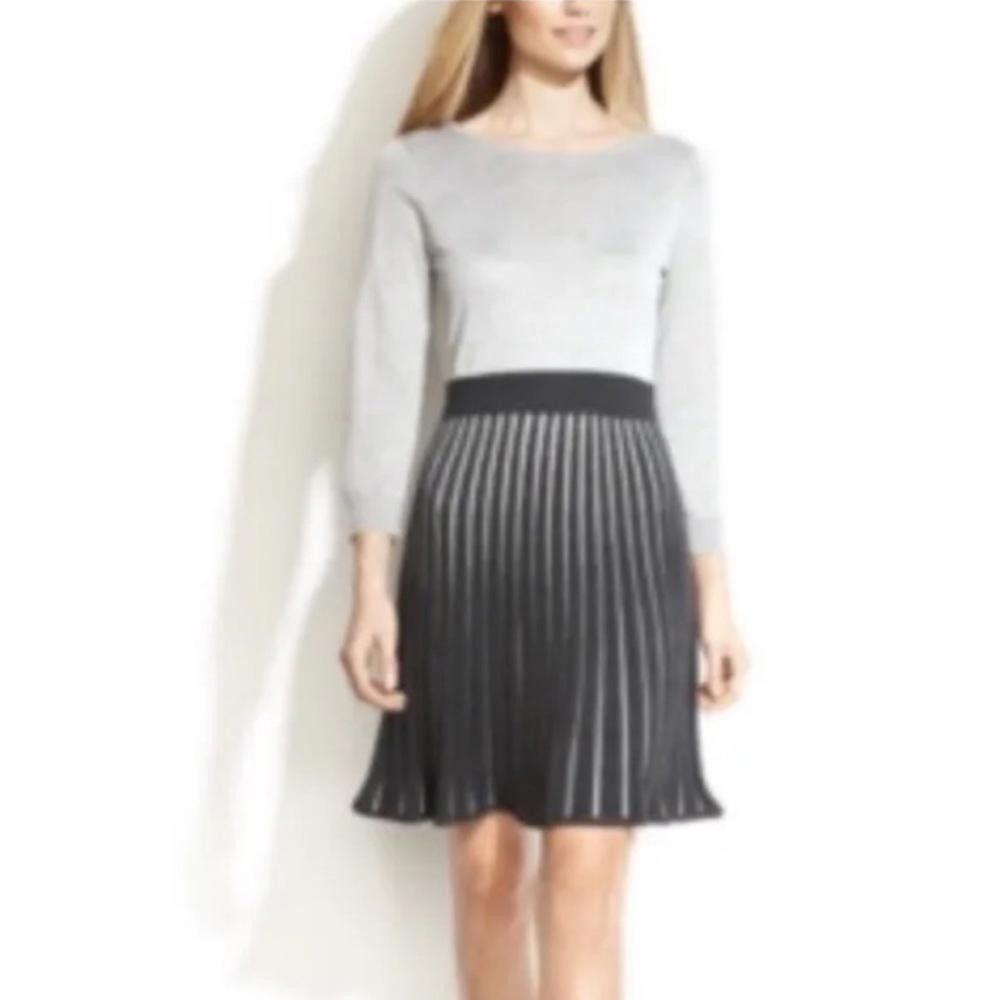 Calvin Klein Calvin Klein l Pleated Sweater Dress Large Size L / US 10 / IT 46 - 9 Thumbnail