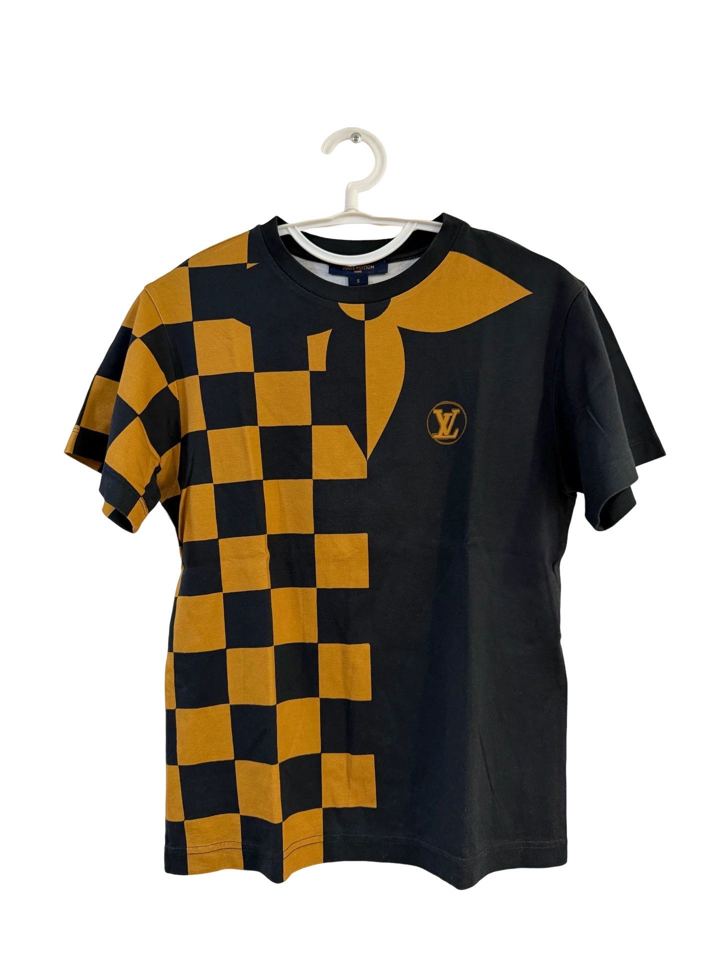 Louis Vuitton Louis Vuitton Damier Checkerboard T-Shirt Size S Size US S / EU 44-46 / 1 - 1 Thumbnail