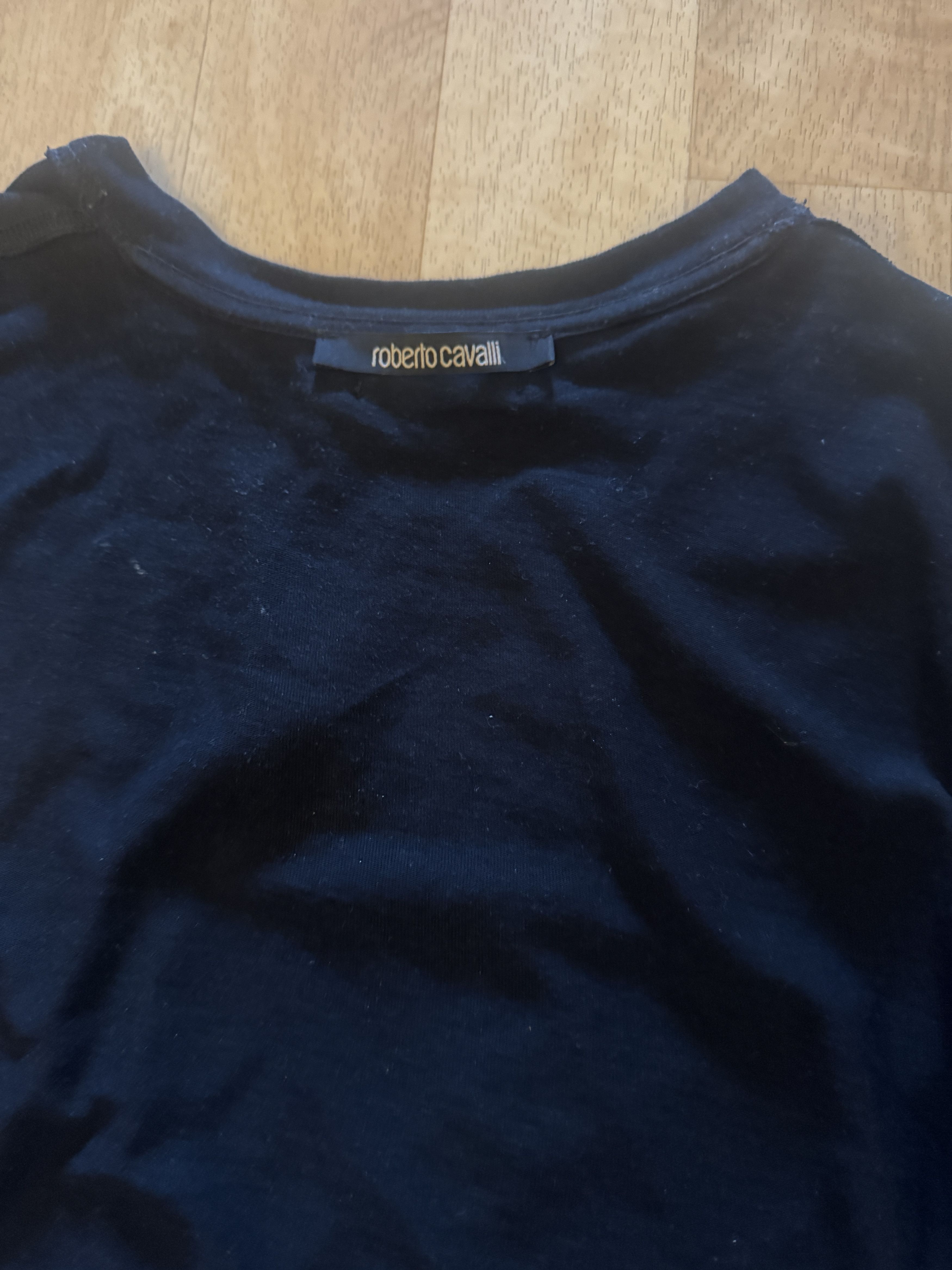 Just Cavalli × Roberto Cavalli Roberto Cavalli panther print t-shirt Size US XS / EU 42 / 0 - 3 Thumbnail