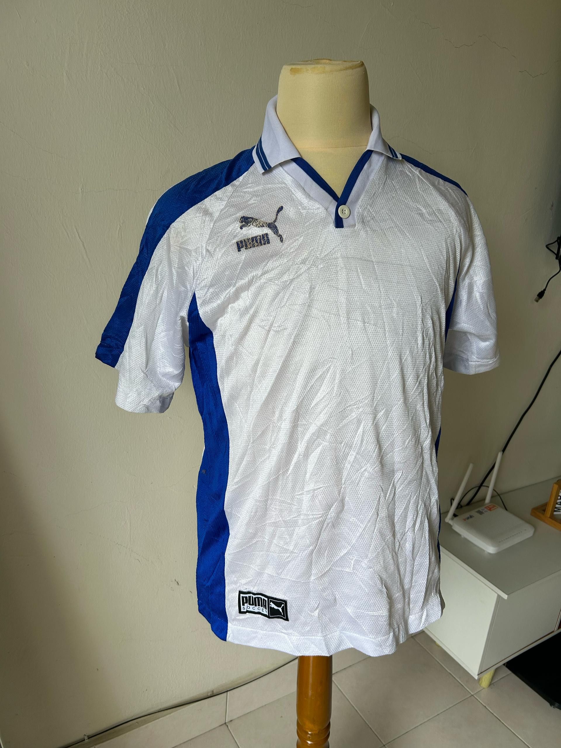 Puma 💥90s💥 Puma Soccer Single Stitch Jersey Size US M / EU 48-50 / 2 - 3 Thumbnail
