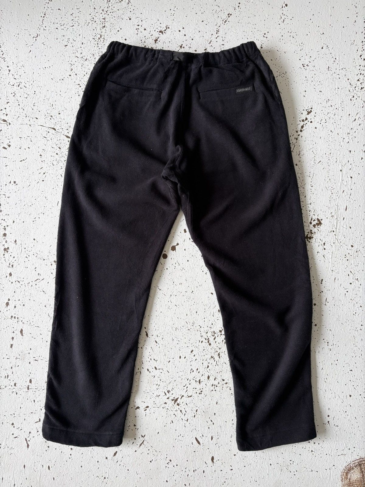 Gramicci Gramicci RHC Ron Herman Fleece Long Pants Black Size US 31 - 5 Thumbnail