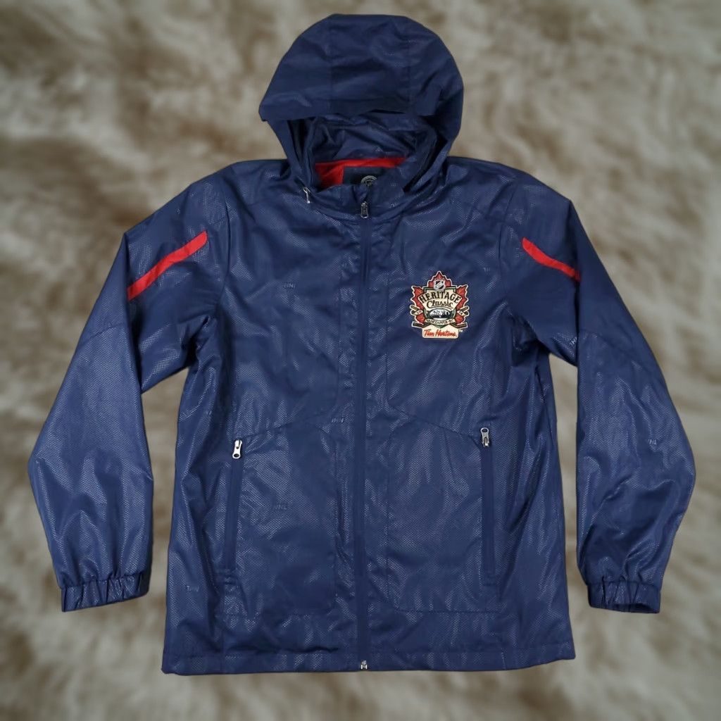 G-III G-III Jacket Mens Small Blue NHL Heritage Classic Full Zip Hoodie Windbreaker G3 Size US S / EU 44-46 / 1 - 1 Thumbnail