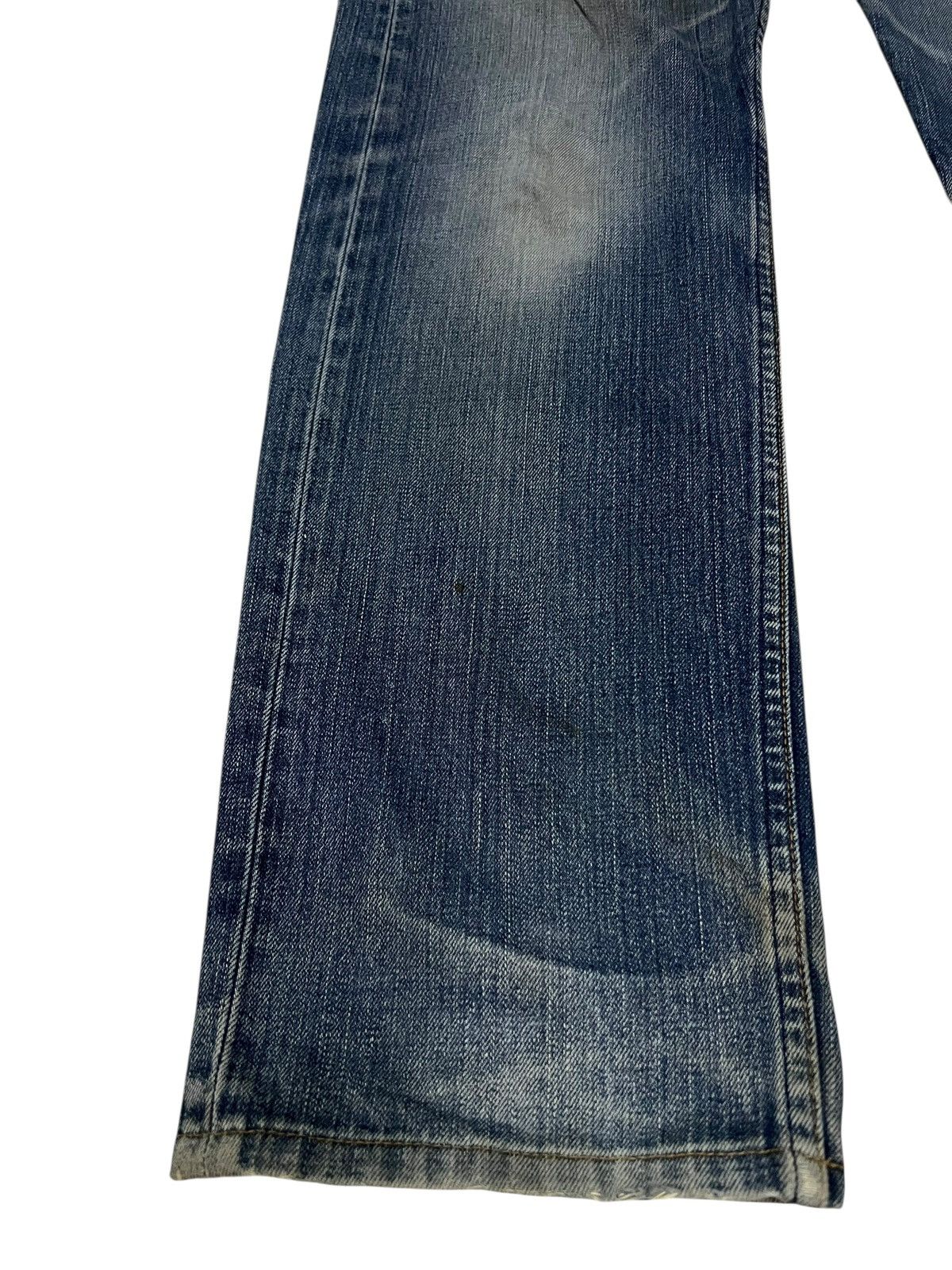Levi's Vintage Levi’s 505-03 Faded Distress Jean Size US 34 / EU 50 - 3 Thumbnail
