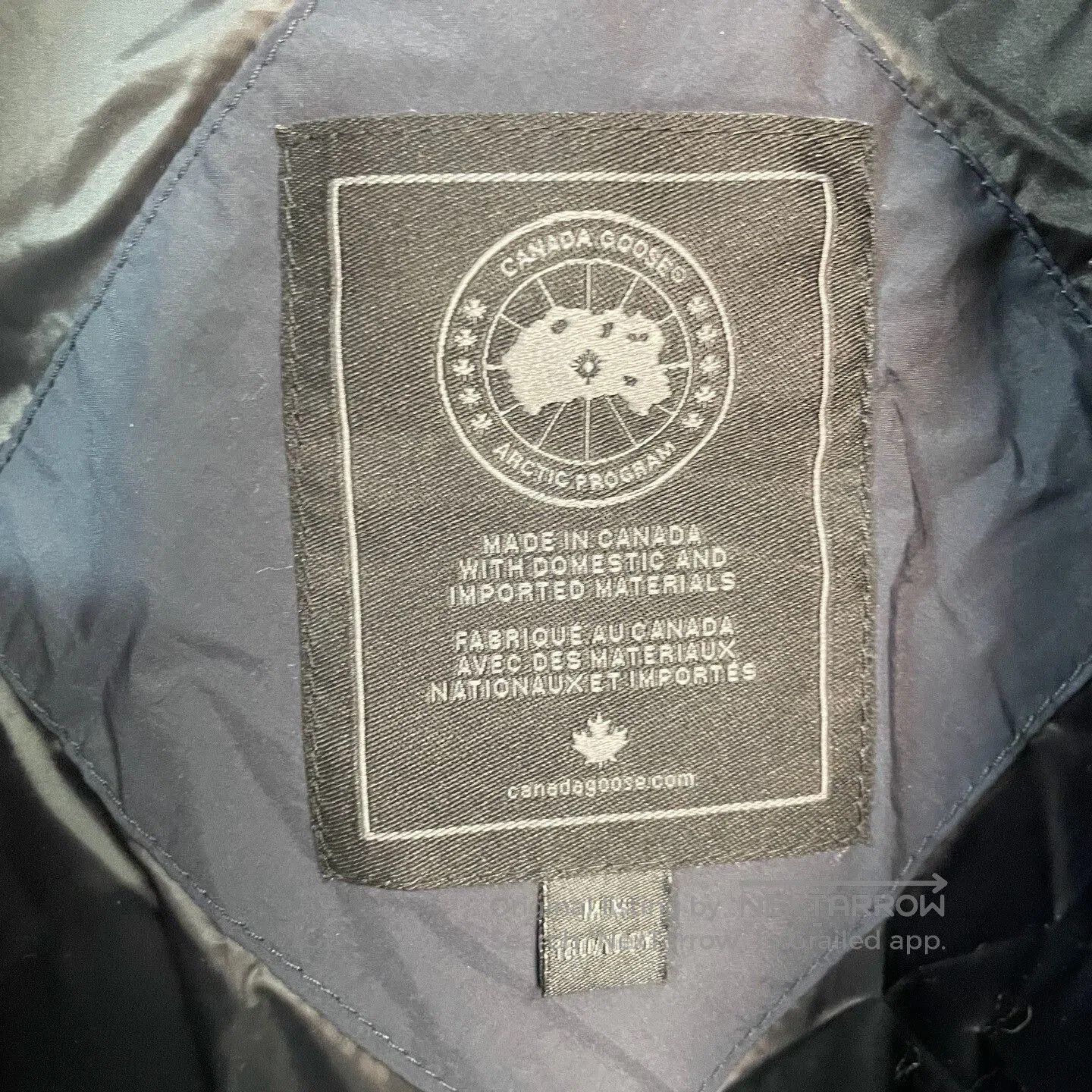Canada Goose canada goose osborne down jacket medium black. Size US M / EU 48-50 / 2 - 3 Thumbnail