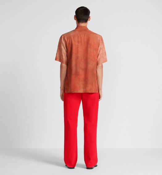 Dior o1w1db11225 483D01 Carpenter Jeans in Red Size US 32 / EU 48 - 5 Thumbnail