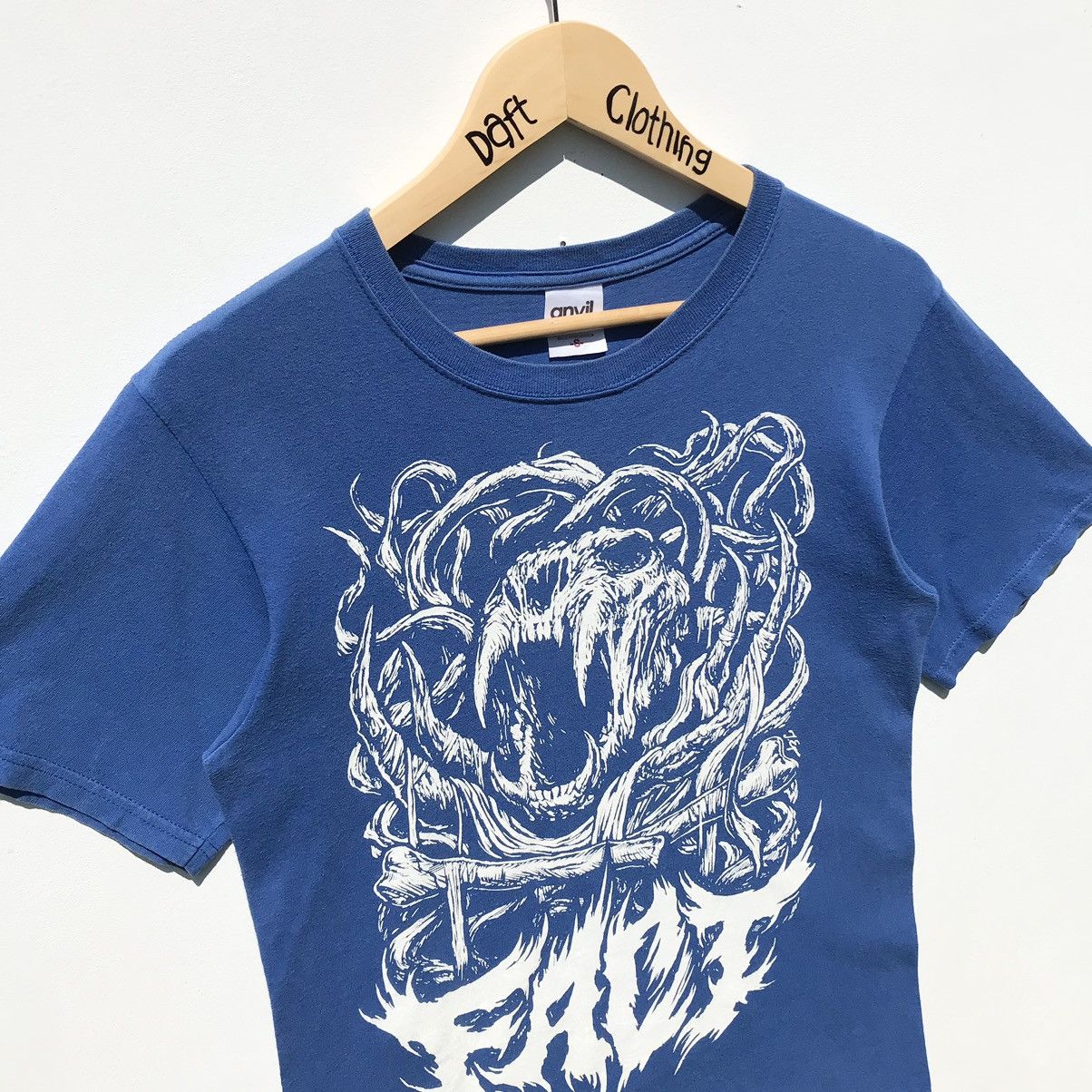 Band Tees × Vintage 💥Distressed💥Vintage Fact Japan Hardcore Band Tee Size US S / EU 44-46 / 1 - 5 Thumbnail