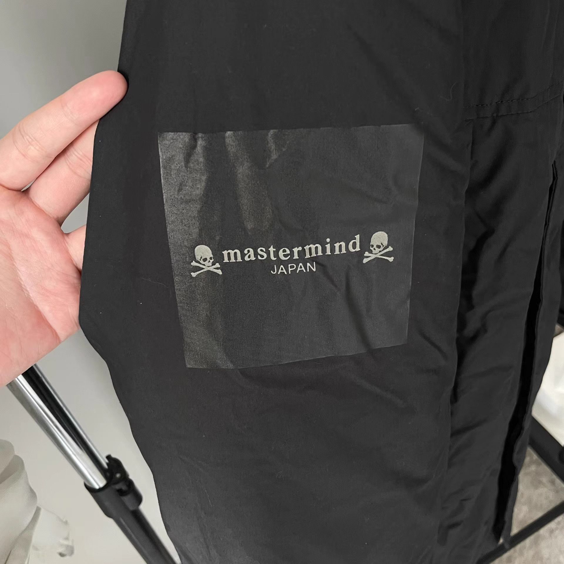 Mastermind Japan Mastermind Japan MMJ Skull Back Down Jacket Size US L / EU 52-54 / 3 - 6 Thumbnail